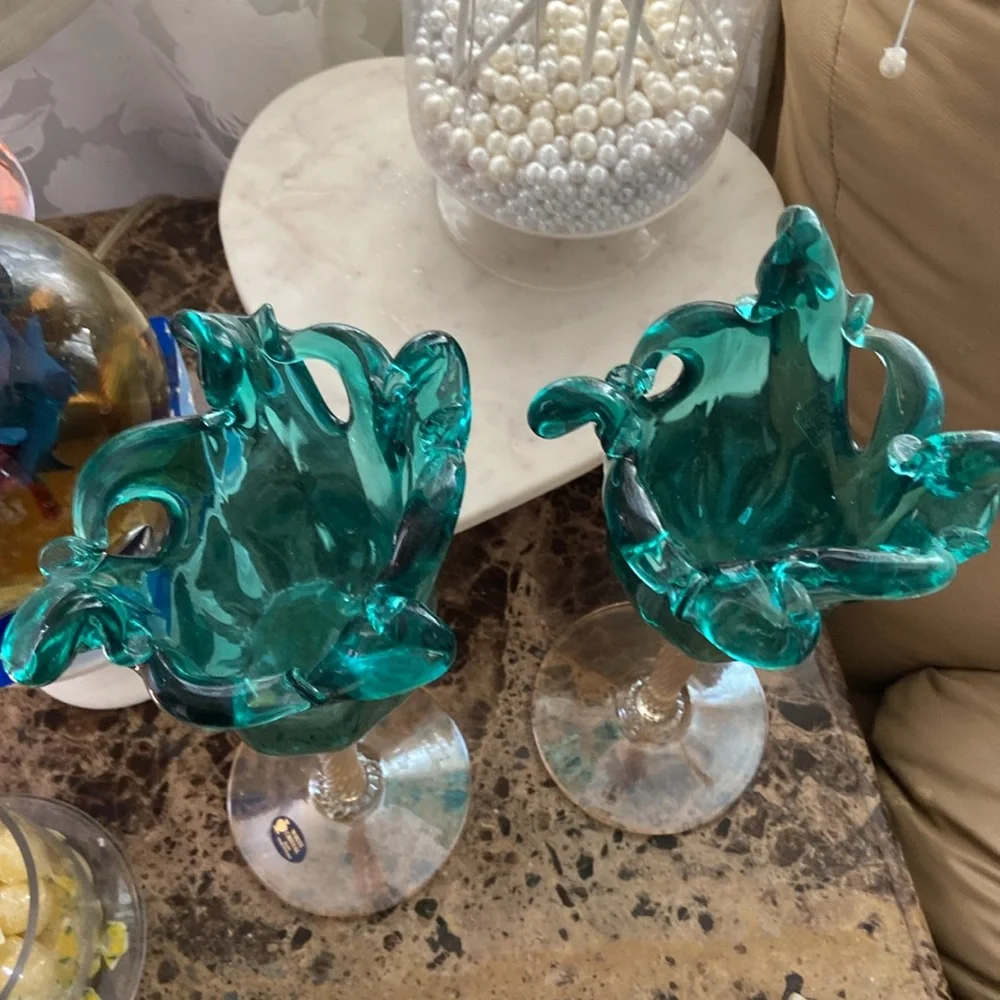 Turquoise accents